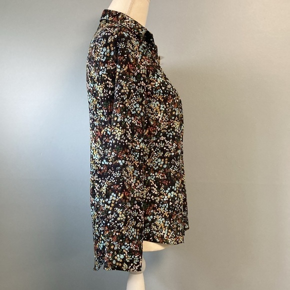 Splash floral blouse - Picture 4 of 5